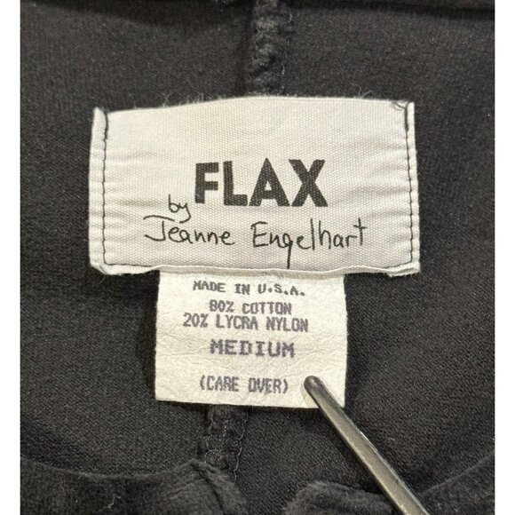 FLAX VTG 90s Y2K Velvet Black Maxi Dress Goth Jeanne Engelhart Womens Medium - Picture 6 of 10